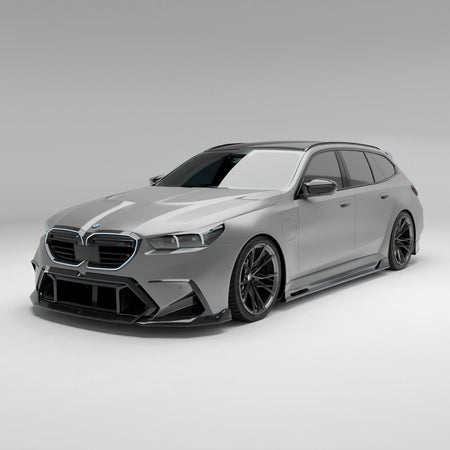 Revozport Diffuser BMW M5 G99 Carbon Fiber Canards