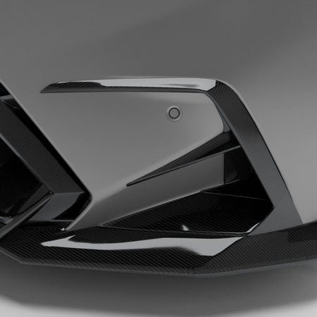 Revozport Diffuser BMW M5 G99 Carbon Fiber Canards