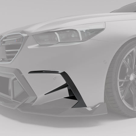 Revozport Diffuser BMW M5 G99 Carbon Fiber Canards