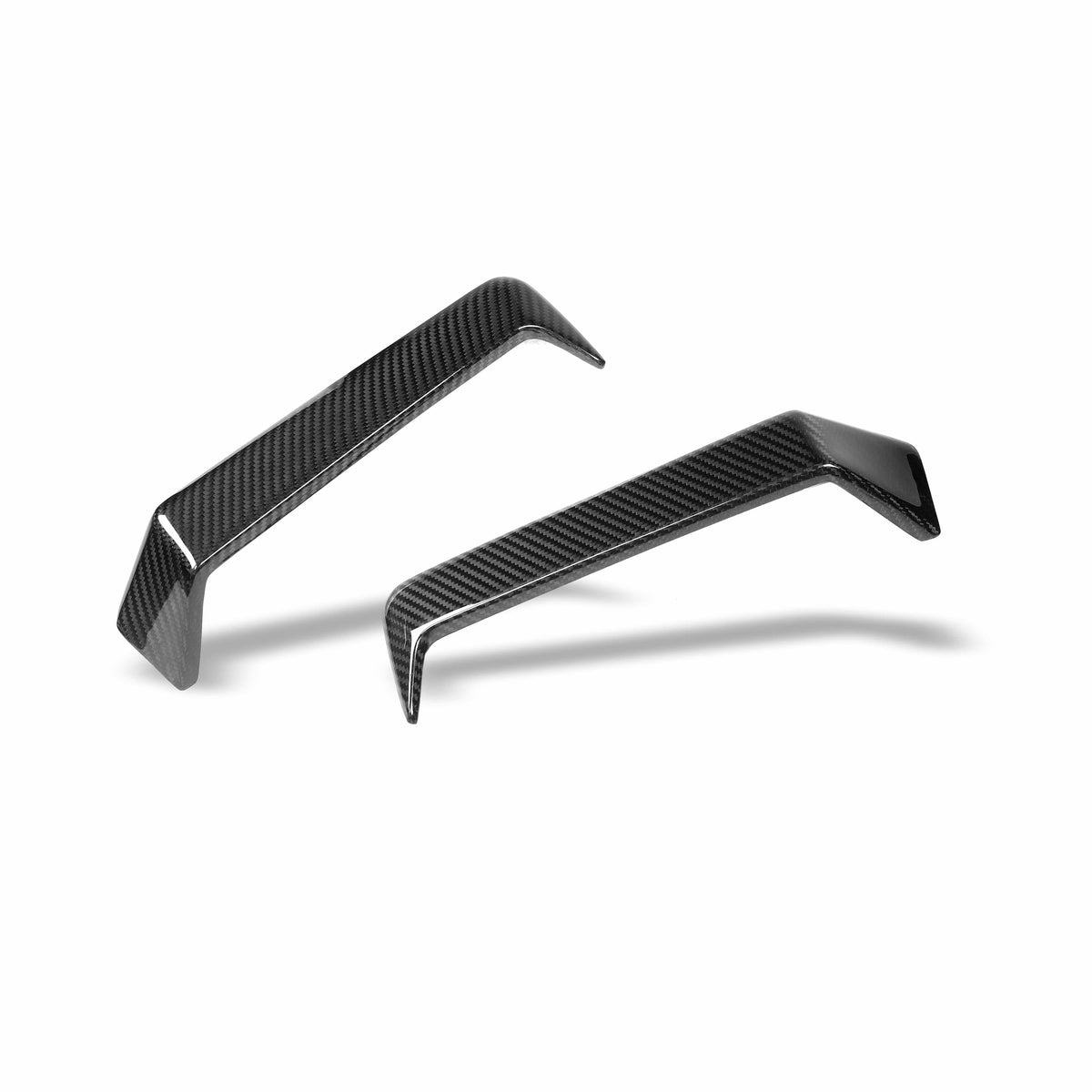 Revozport Diffuser BMW M5 G99 Carbon Fiber Rear Canards