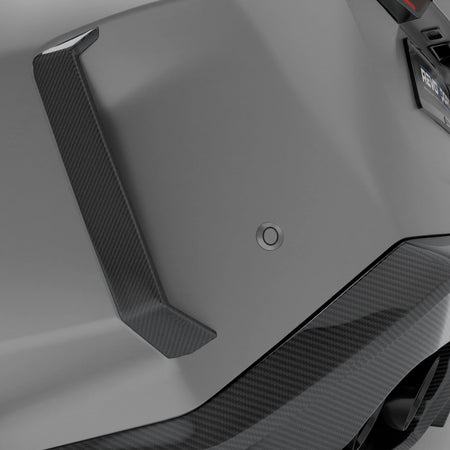 Revozport Diffuser BMW M5 G99 Carbon Fiber Rear Canards