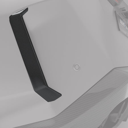 Revozport Diffuser BMW M5 G99 Carbon Fiber Rear Canards