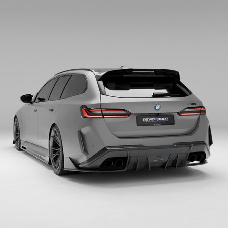 Revozport Diffuser BMW M5 G99 Carbon Fiber Rear Canards