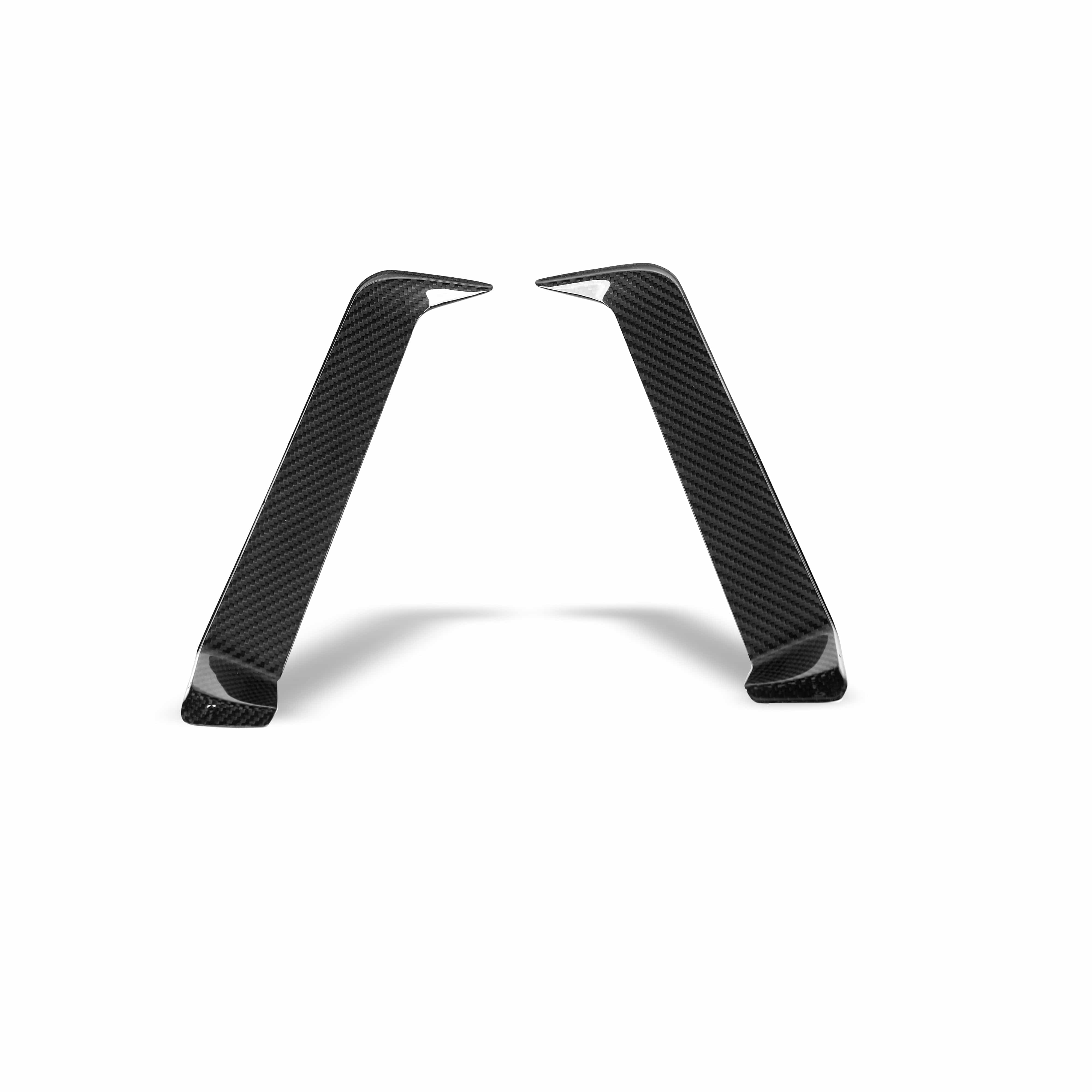 Revozport Diffuser BMW M5 G99 Carbon Fiber Rear Canards