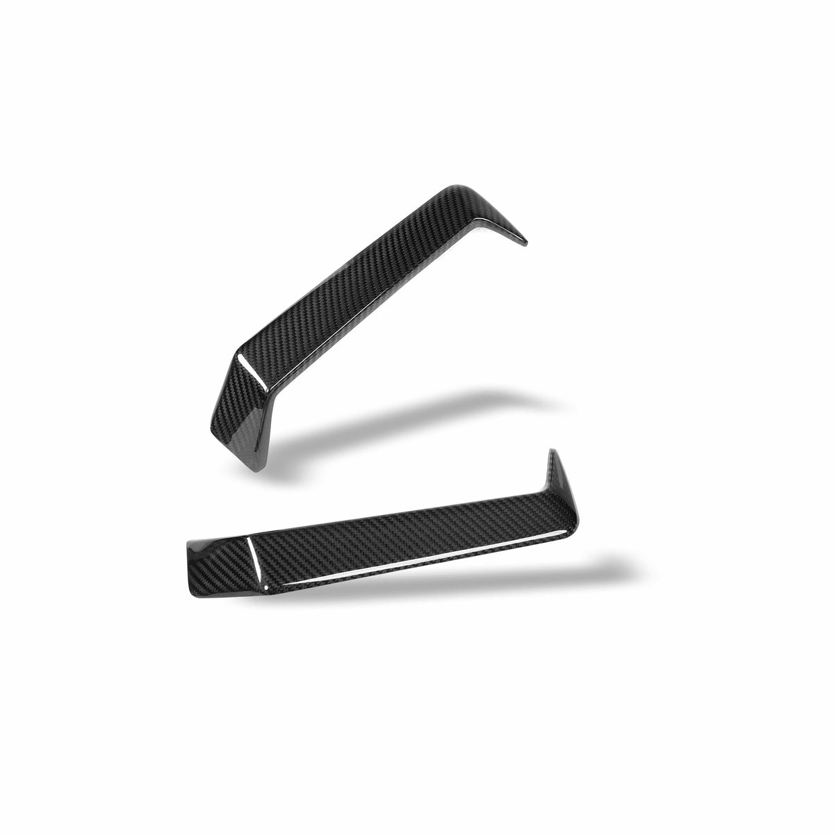 Revozport Diffuser BMW M5 G99 Carbon Fiber Rear Canards
