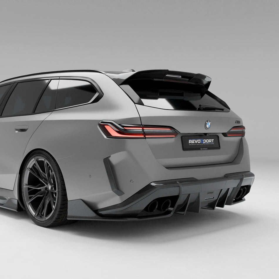 Revozport Diffuser BMW M5 G99 Carbon Fiber Rear Diffuser