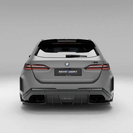 Revozport Diffuser BMW M5 G99 Carbon Fiber Rear Diffuser