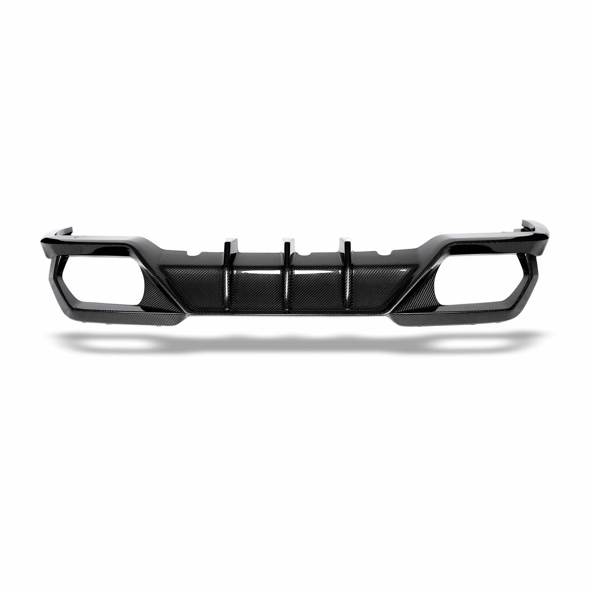 Revozport Diffuser BMW M8 F91 F92 Carbon Fiber Rear Diffuser