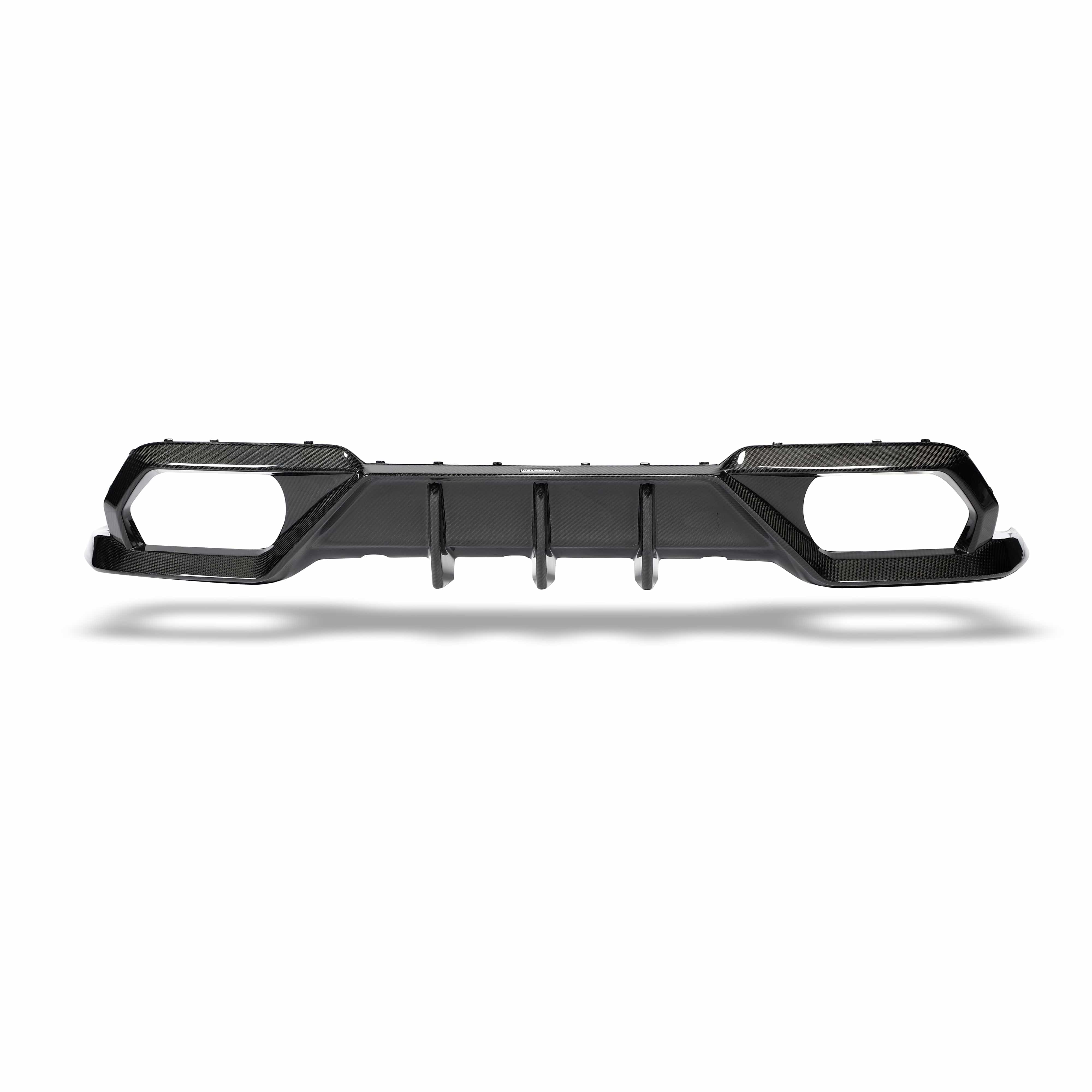 Revozport Diffuser BMW M8 F91 F92 Carbon Fiber Rear Diffuser