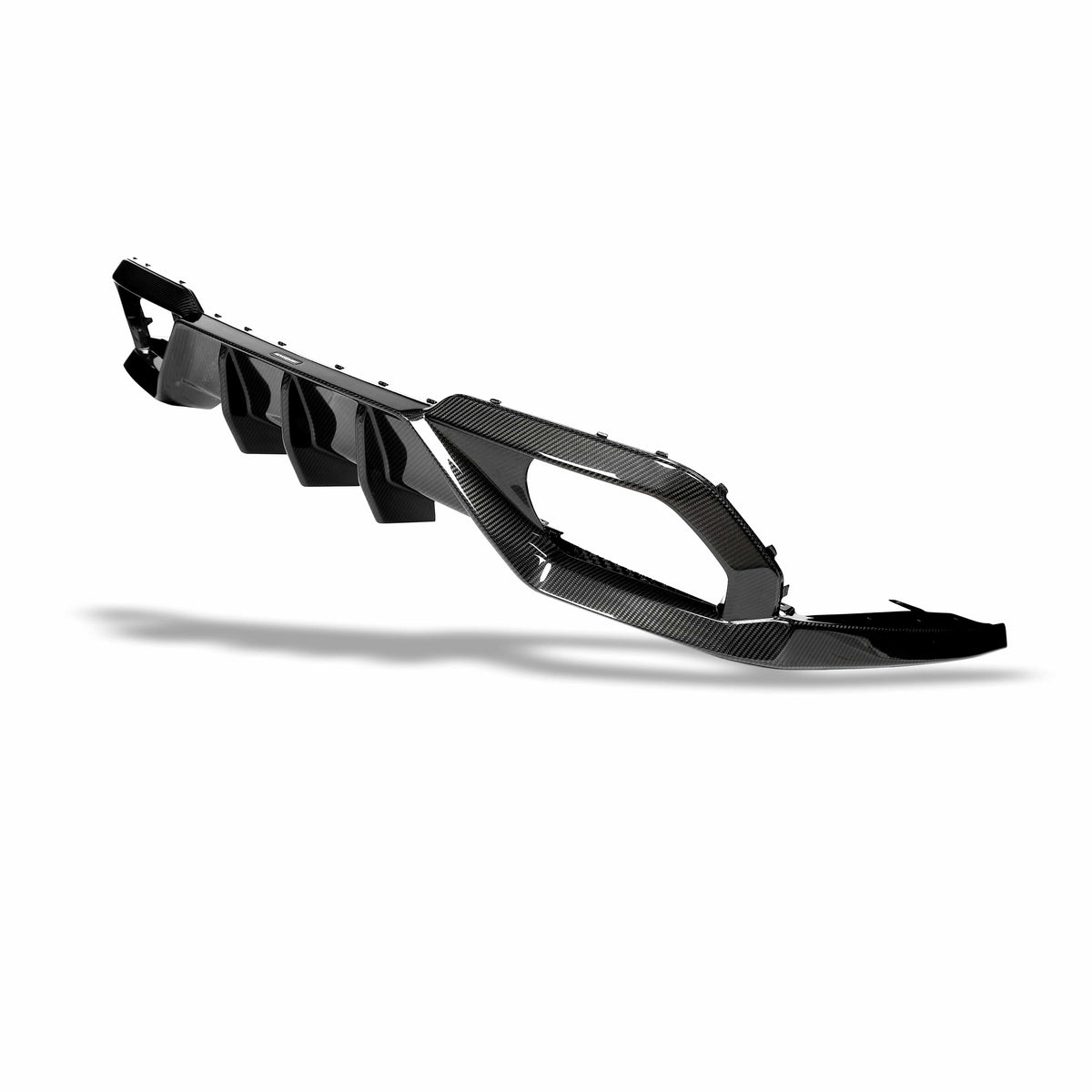 Revozport Diffuser BMW M8 F91 F92 Carbon Fiber Rear Diffuser