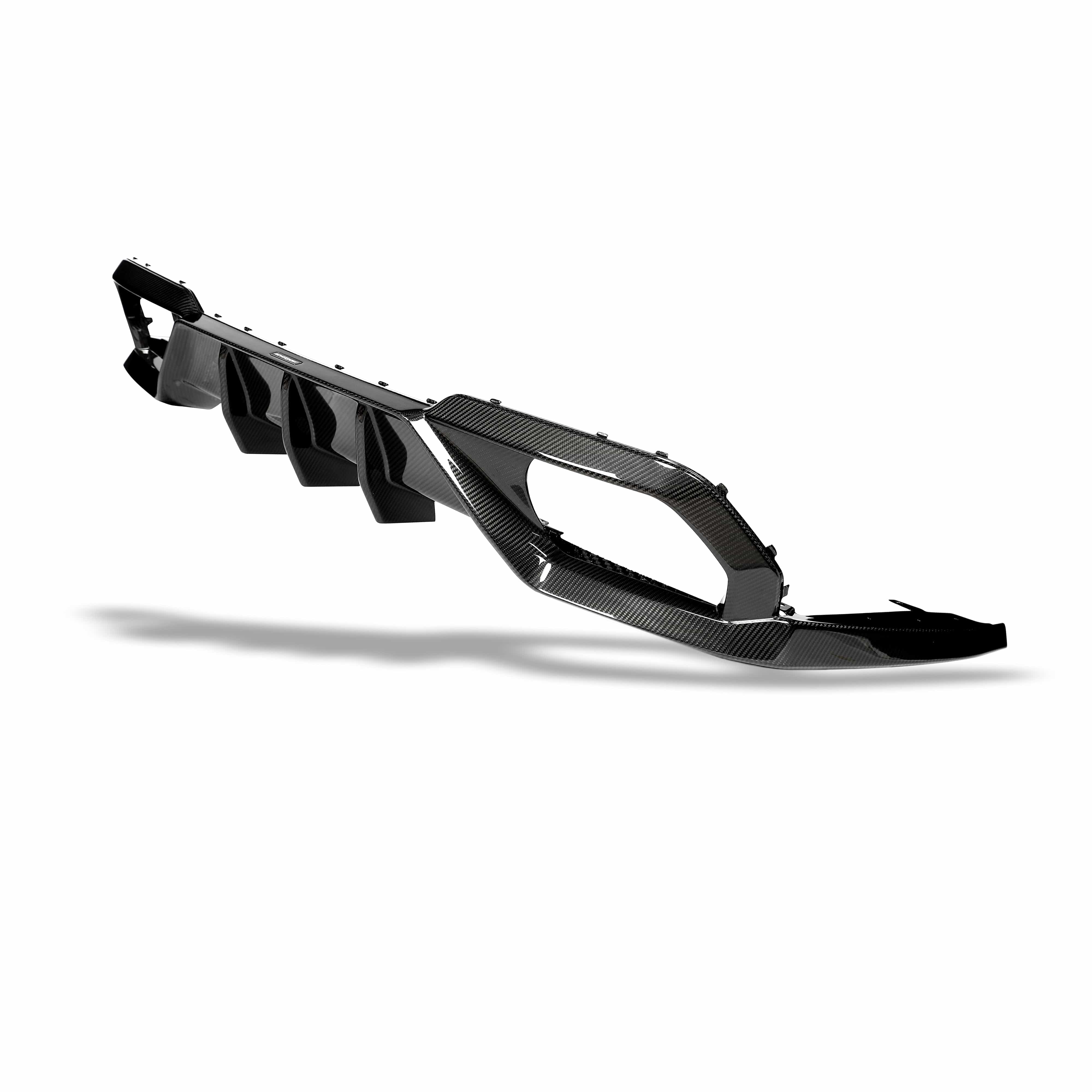 Revozport Diffuser BMW M8 F91 F92 Carbon Fiber Rear Diffuser