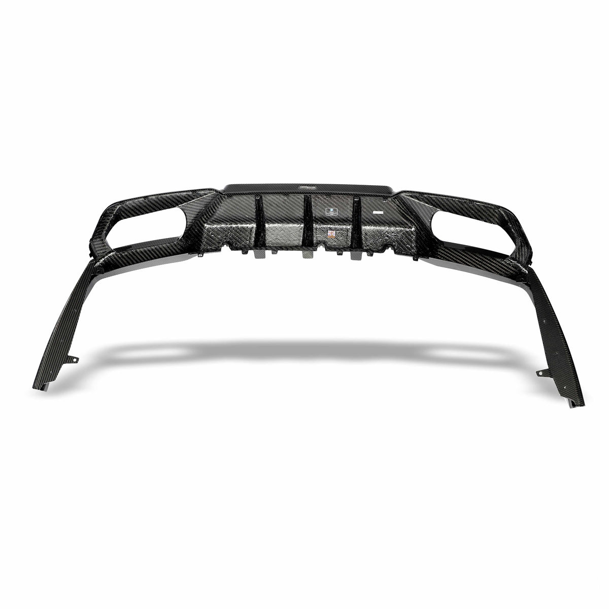 Revozport Diffuser BMW M8 F91 F92 Carbon Fiber Rear Diffuser