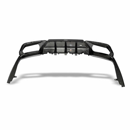 Revozport Diffuser BMW M8 F91 F92 Carbon Fiber Rear Diffuser