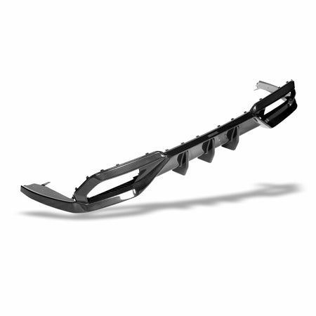 Revozport Diffuser BMW M8 F91 F92 Carbon Fiber Rear Diffuser
