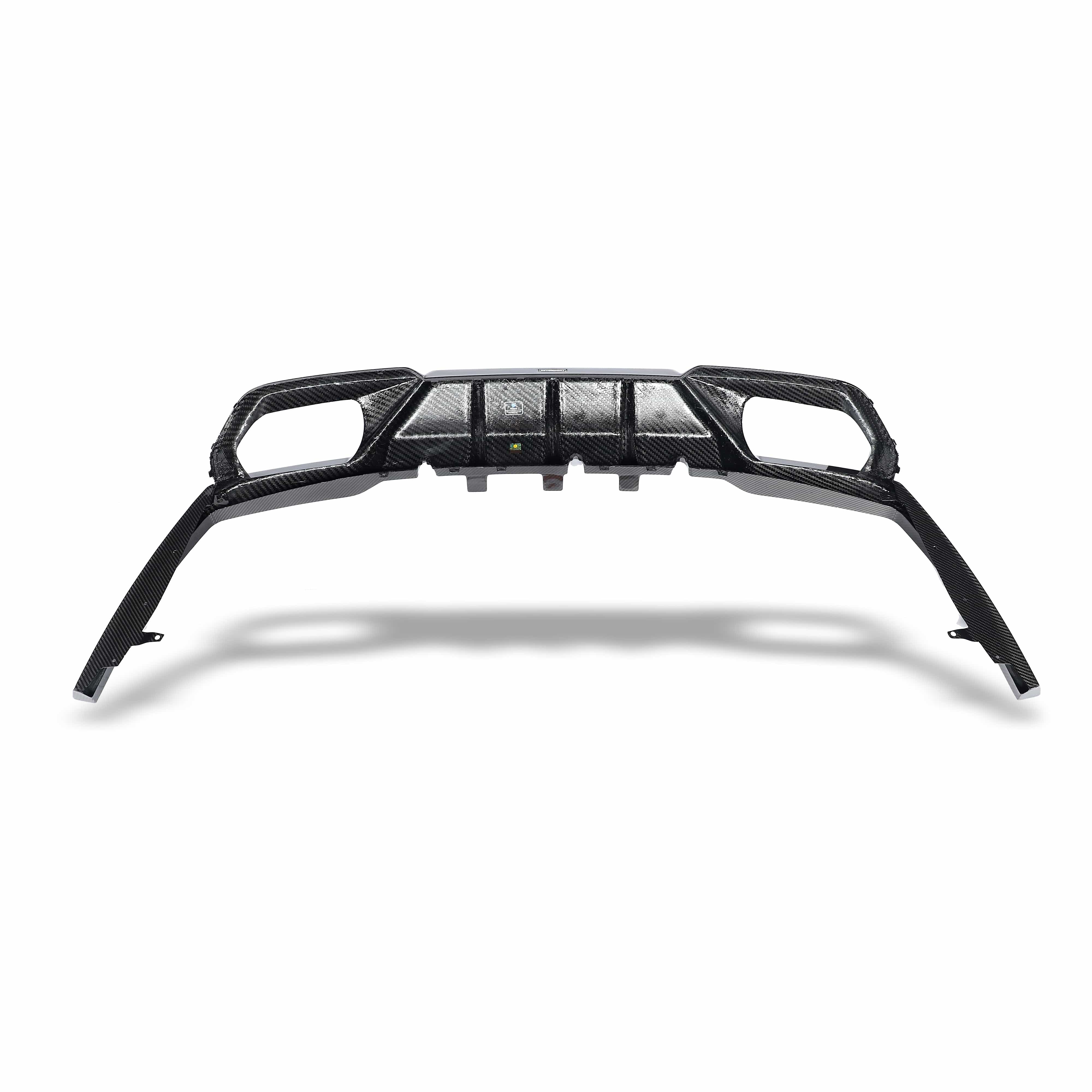 Revozport Diffuser BMW M8 F93 Carbon Fiber Rear Diffuser