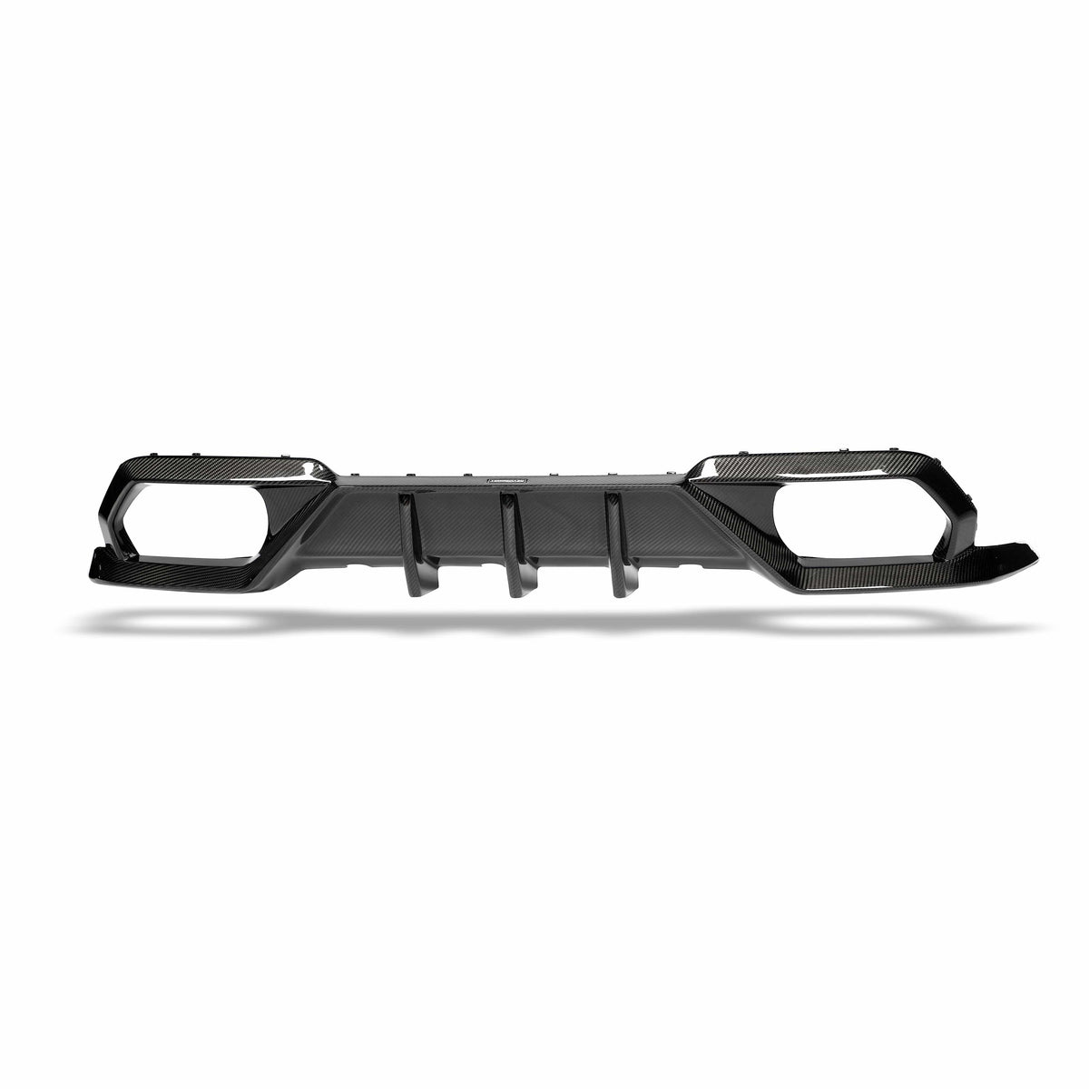 Revozport Diffuser BMW M8 F93 Carbon Fiber Rear Diffuser