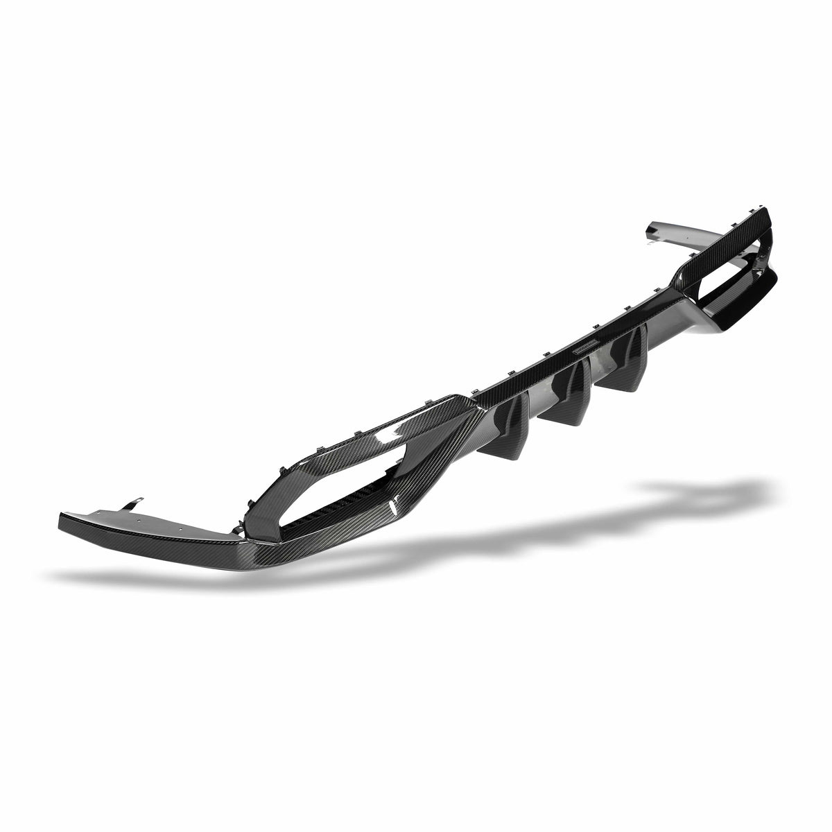 Revozport Diffuser BMW M8 F93 Carbon Fiber Rear Diffuser