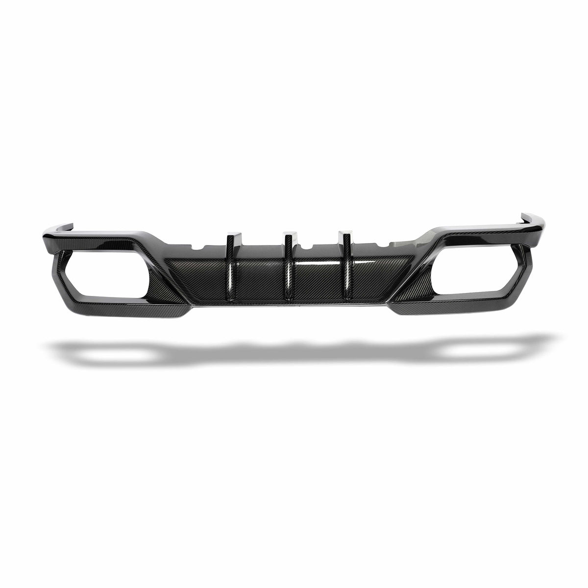 Revozport Diffuser BMW M8 F93 Carbon Fiber Rear Diffuser
