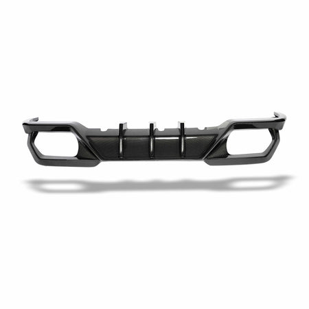 Revozport Diffuser BMW M8 F93 Carbon Fiber Rear Diffuser