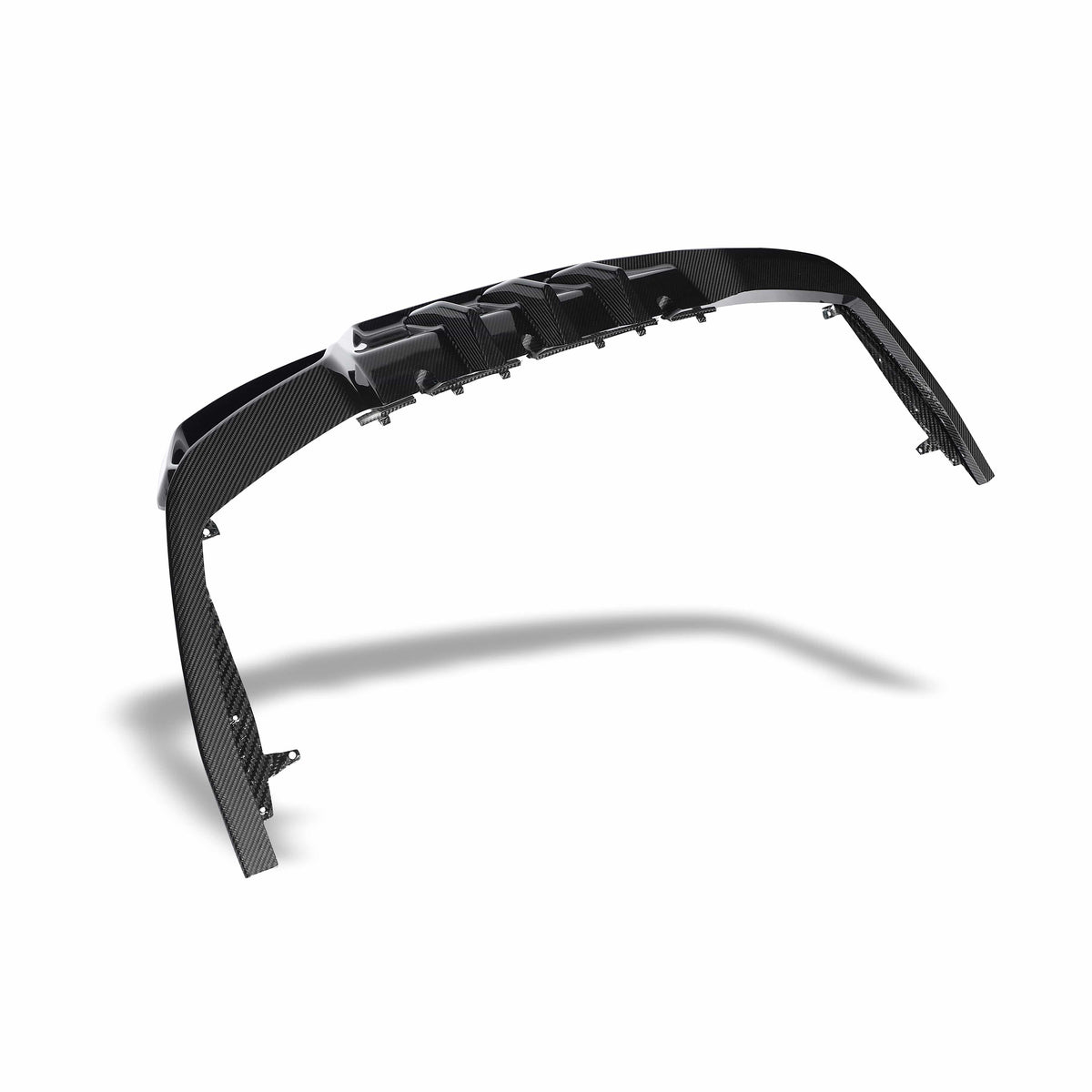 Revozport Diffuser BMW M8 F93 Carbon Fiber Rear Diffuser