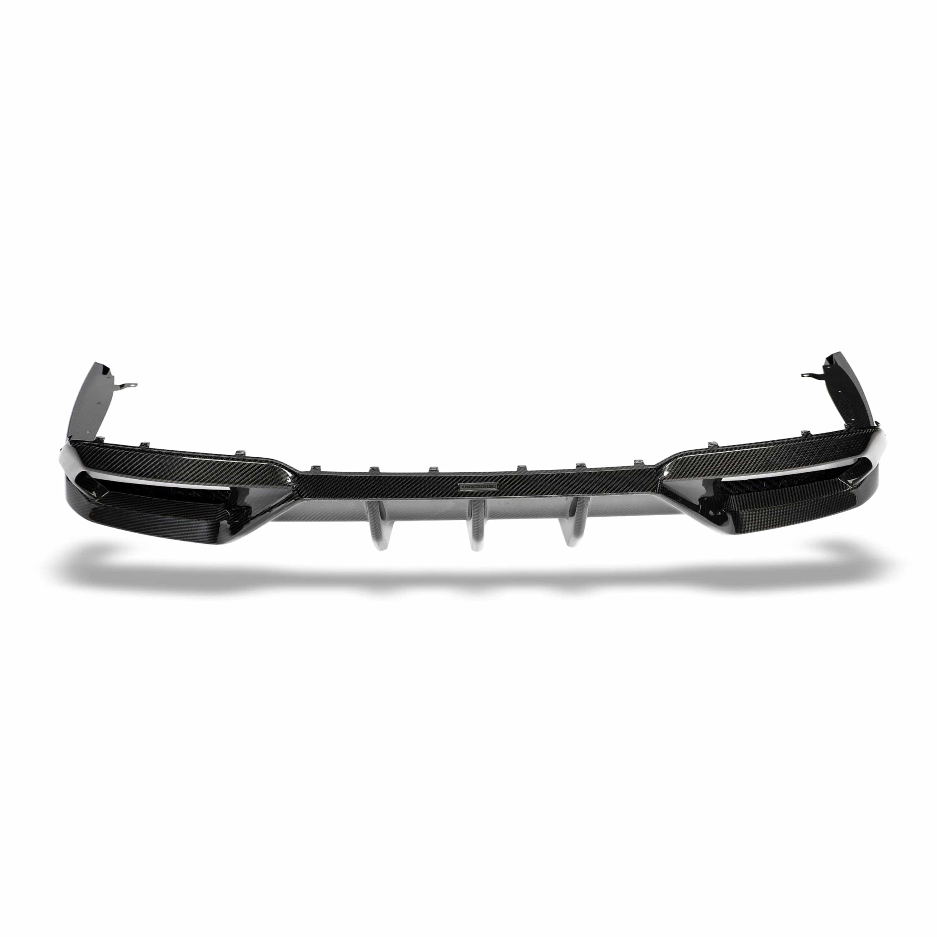 Revozport Diffuser BMW M8 F93 Carbon Fiber Rear Diffuser