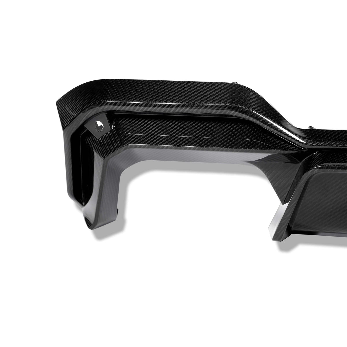 Revozport Diffuser BMW X3M F97 LCI Carbon Fiber Rear Diffuser