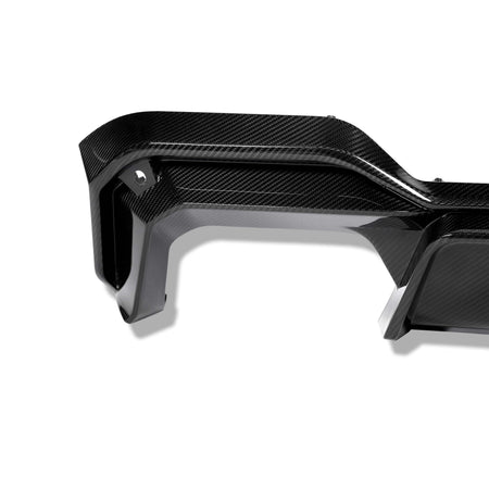 Revozport Diffuser BMW X3M F97 LCI Carbon Fiber Rear Diffuser