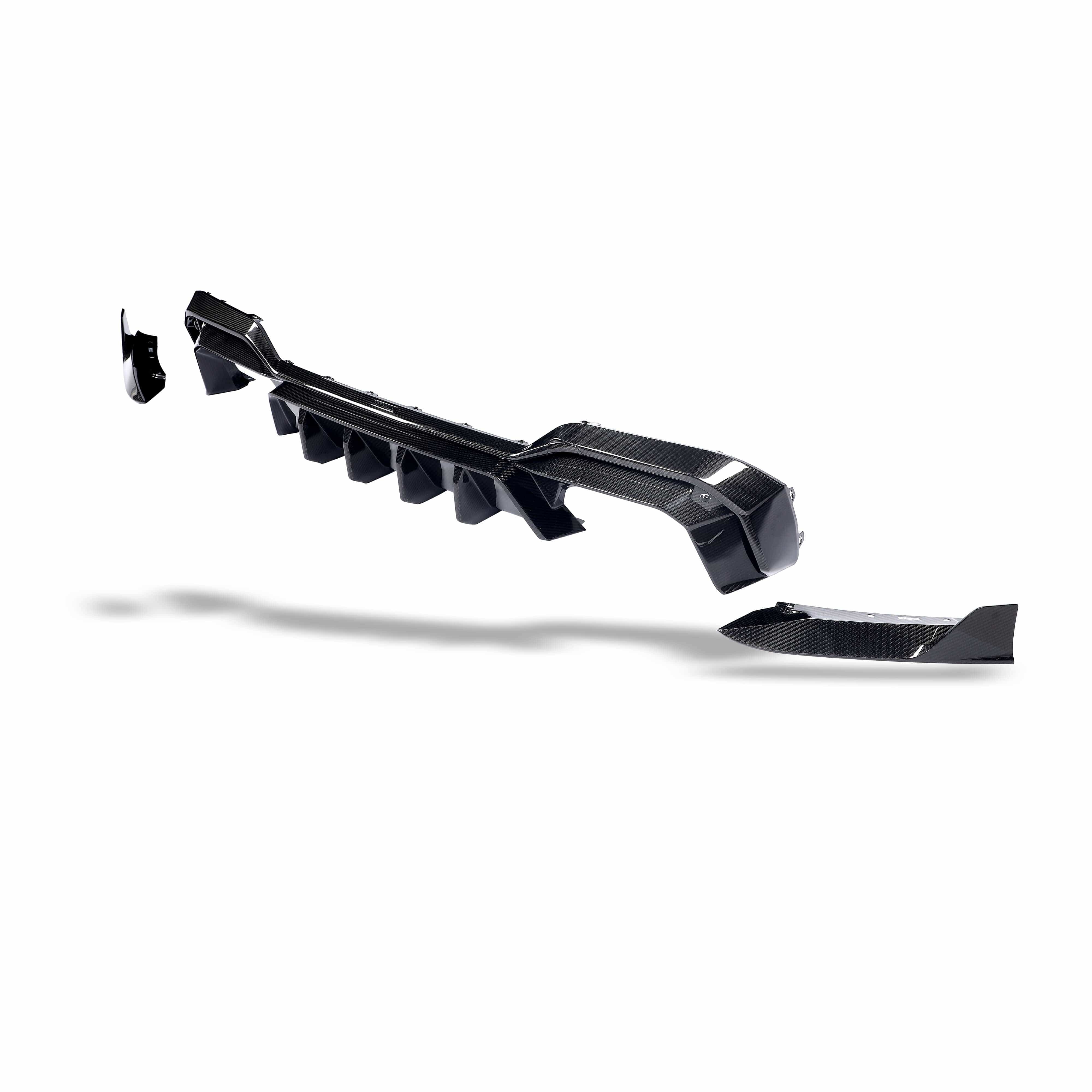 Revozport Diffuser BMW X3M F97 LCI Carbon Fiber Rear Diffuser