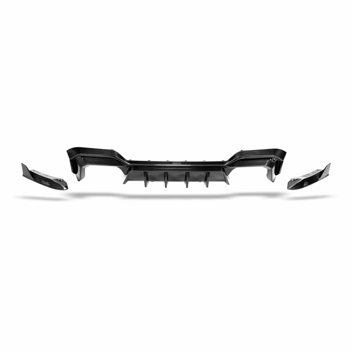 Revozport Diffuser BMW X3M F97 LCI Carbon Fiber Rear Diffuser