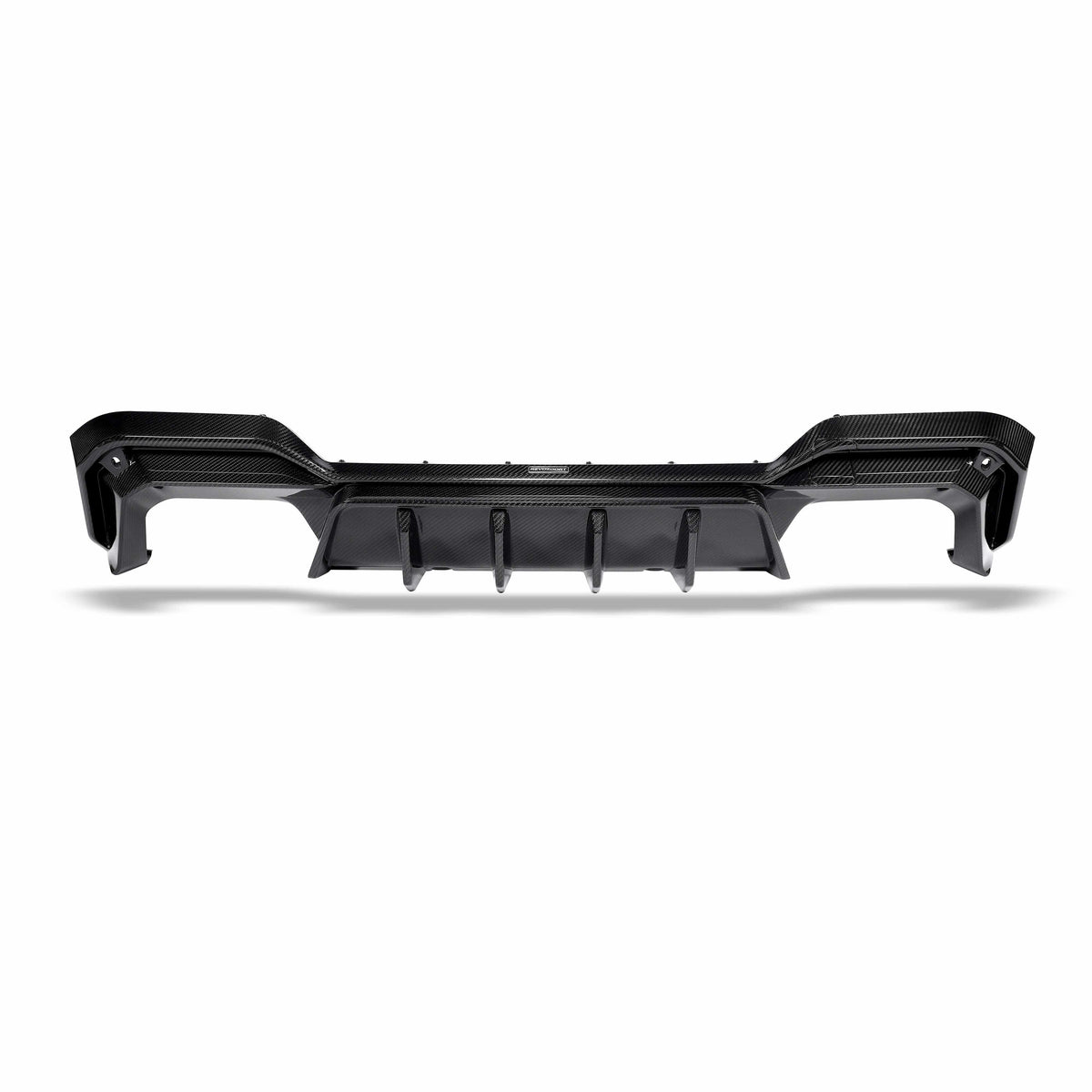 Revozport Diffuser BMW X3M F97 LCI Carbon Fiber Rear Diffuser