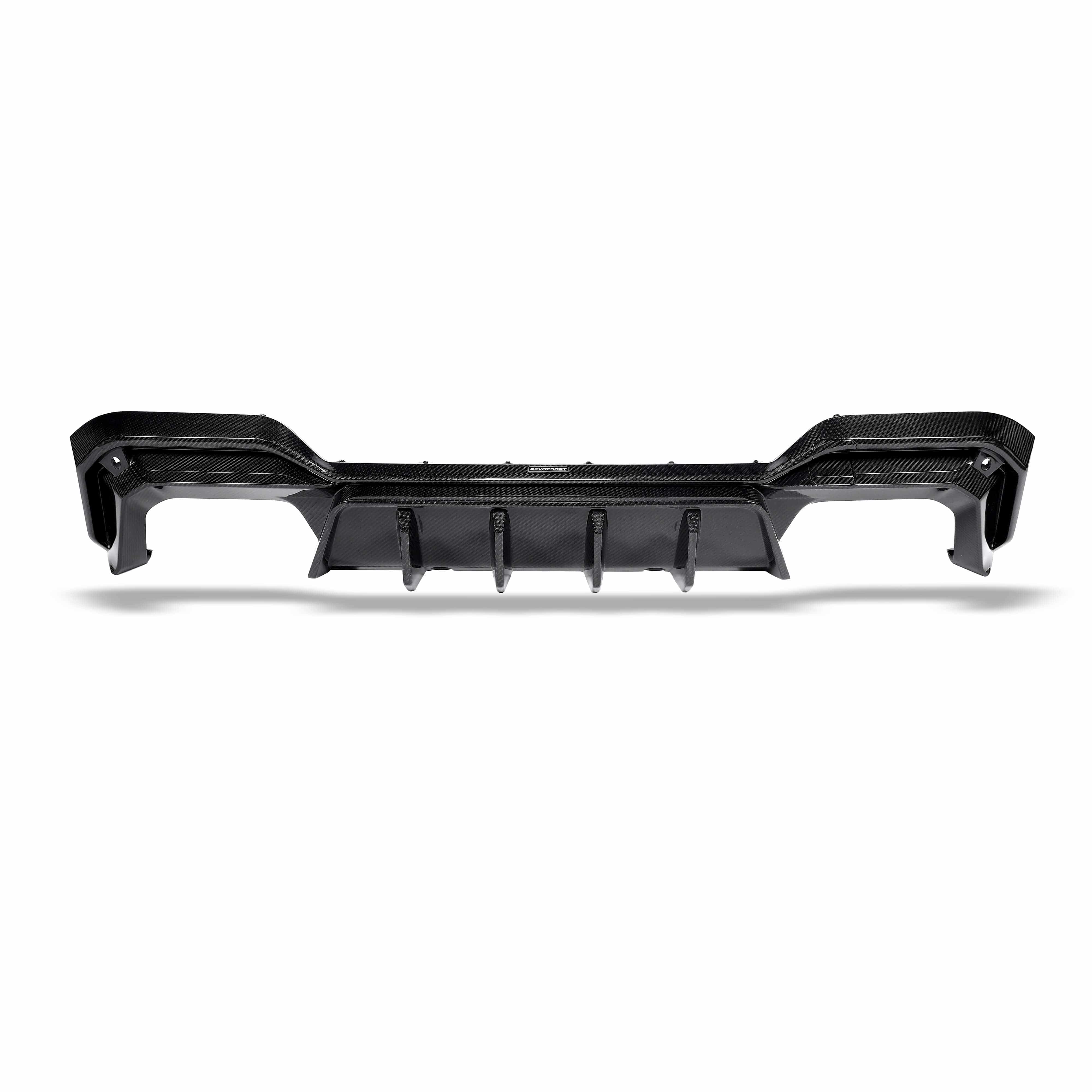 Revozport Diffuser BMW X3M F97 LCI Carbon Fiber Rear Diffuser