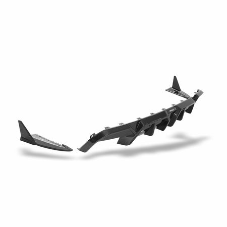 Revozport Diffuser BMW X5M F95 LCI Carbon Fiber Rear Diffuser