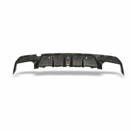Revozport Diffuser BMW X5M F95 LCI Carbon Fiber Rear Diffuser
