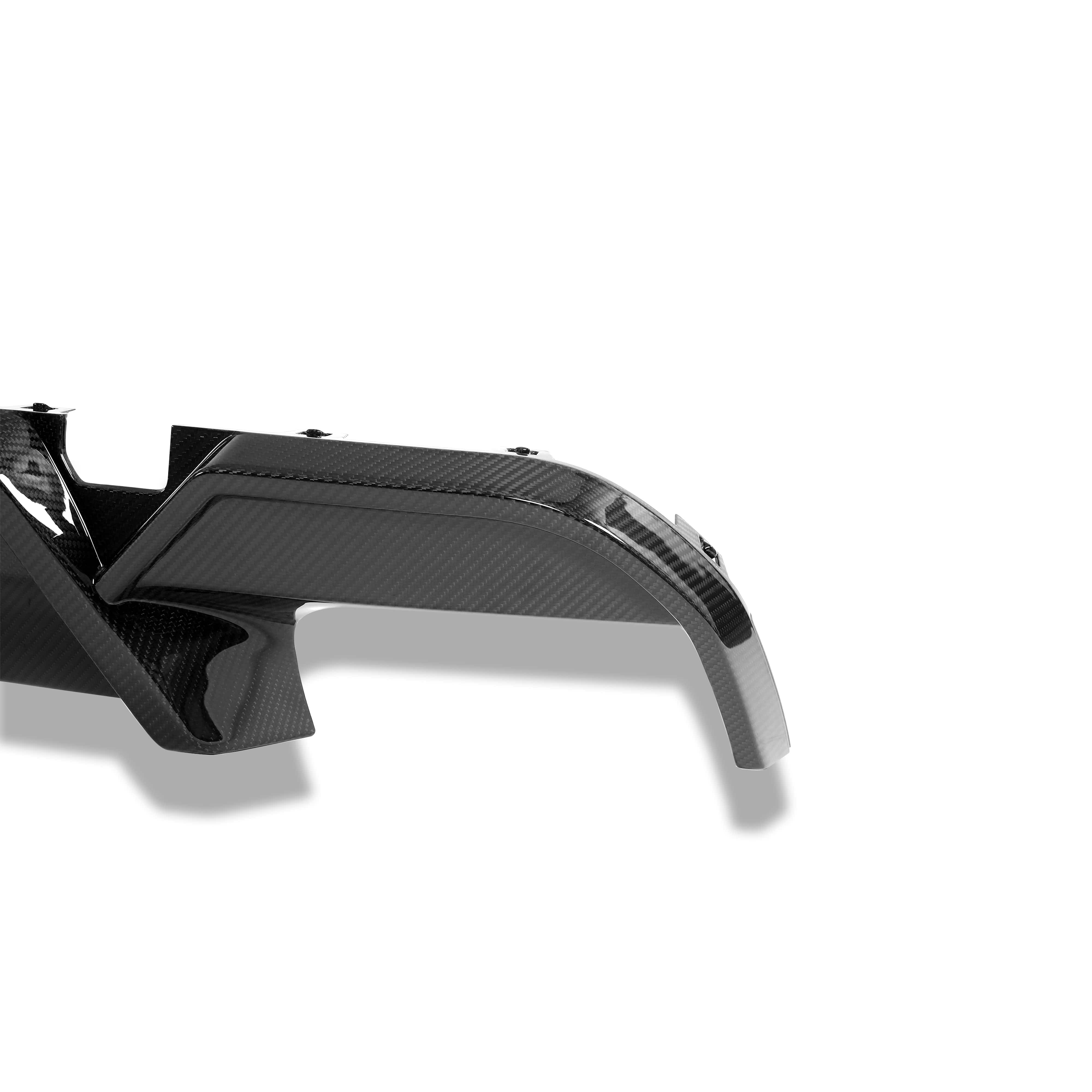 Revozport Diffuser BMW X5M F95 LCI Carbon Fiber Rear Diffuser