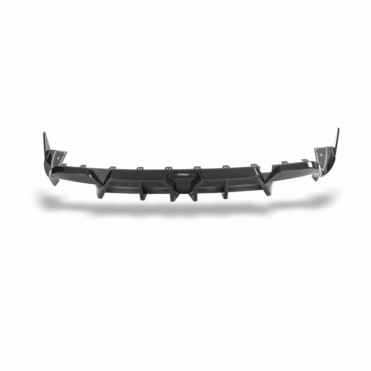 Revozport Diffuser BMW X5M F95 LCI Carbon Fiber Rear Diffuser