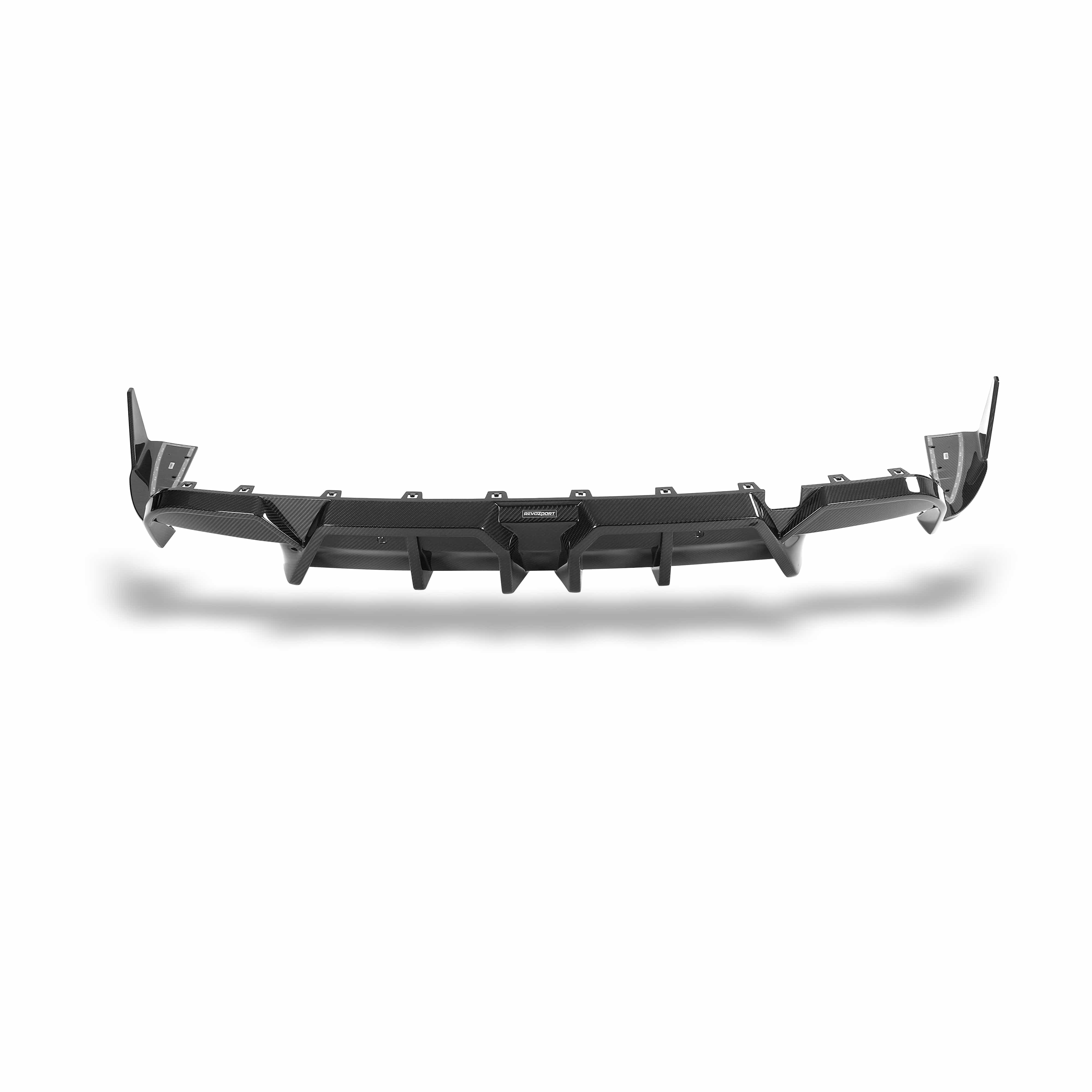 Revozport Diffuser BMW X5M F95 LCI Carbon Fiber Rear Diffuser