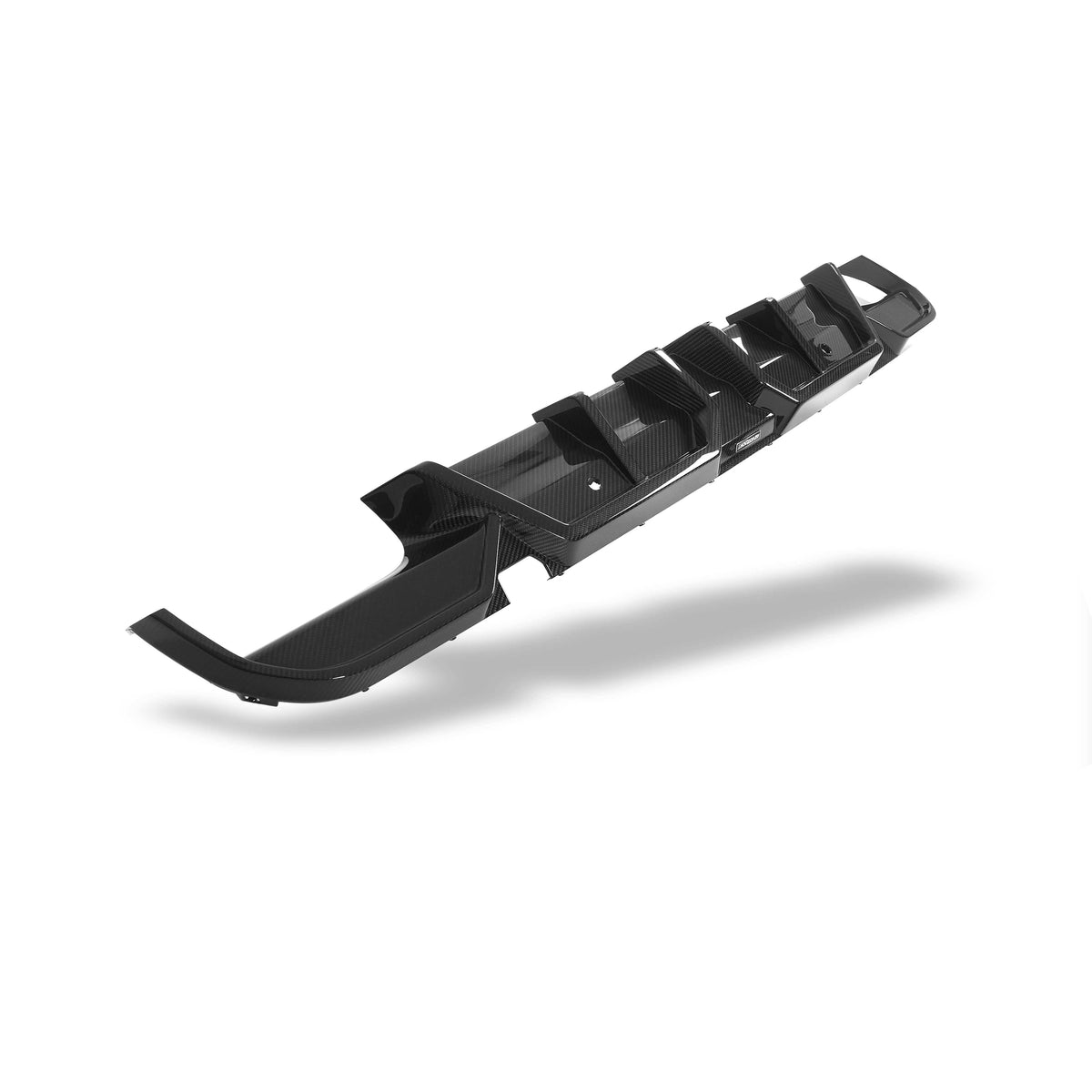 Revozport Diffuser BMW X5M F95 LCI Carbon Fiber Rear Diffuser