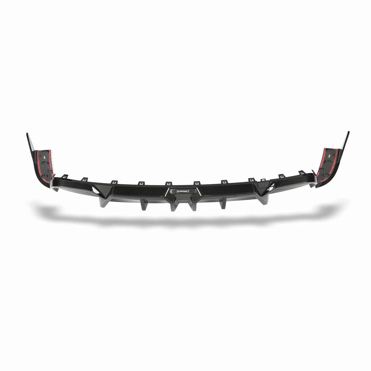 Revozport Diffuser BMW X6M F96 LCI Carbon Fiber Rear Diffuser