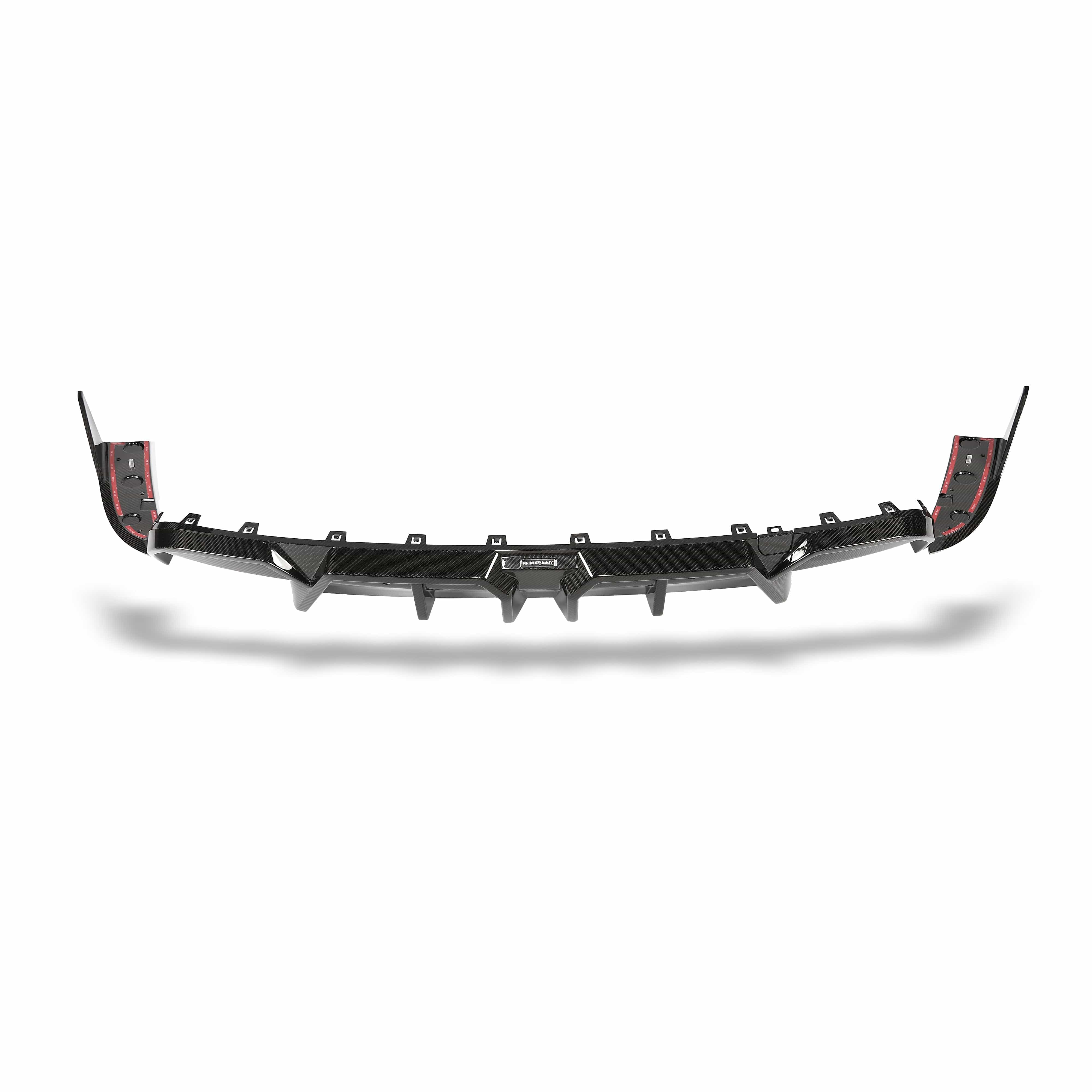Revozport Diffuser BMW X6M F96 LCI Carbon Fiber Rear Diffuser
