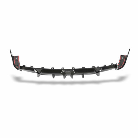 Revozport Diffuser BMW X6M F96 LCI Carbon Fiber Rear Diffuser