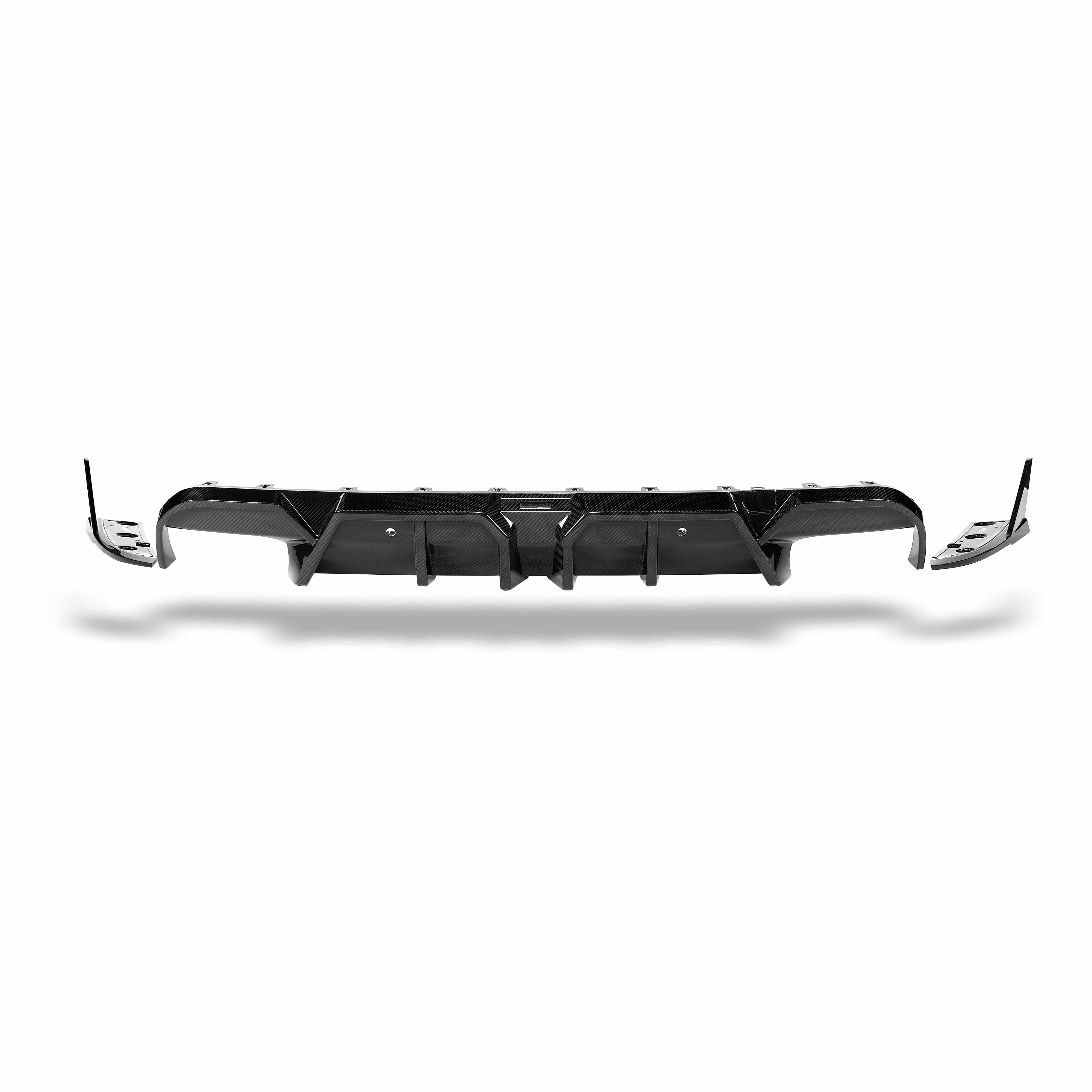 Revozport Diffuser BMW X6M F96 LCI Carbon Fiber Rear Diffuser