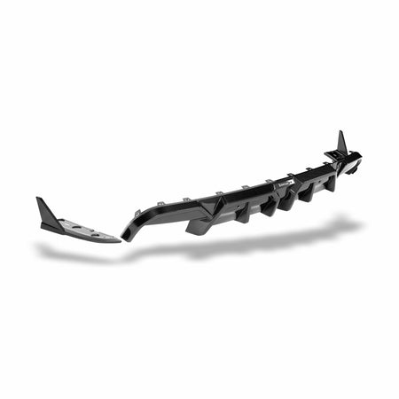 Revozport Diffuser BMW X6M F96 PRE LCI Carbon Fiber Rear Diffuser