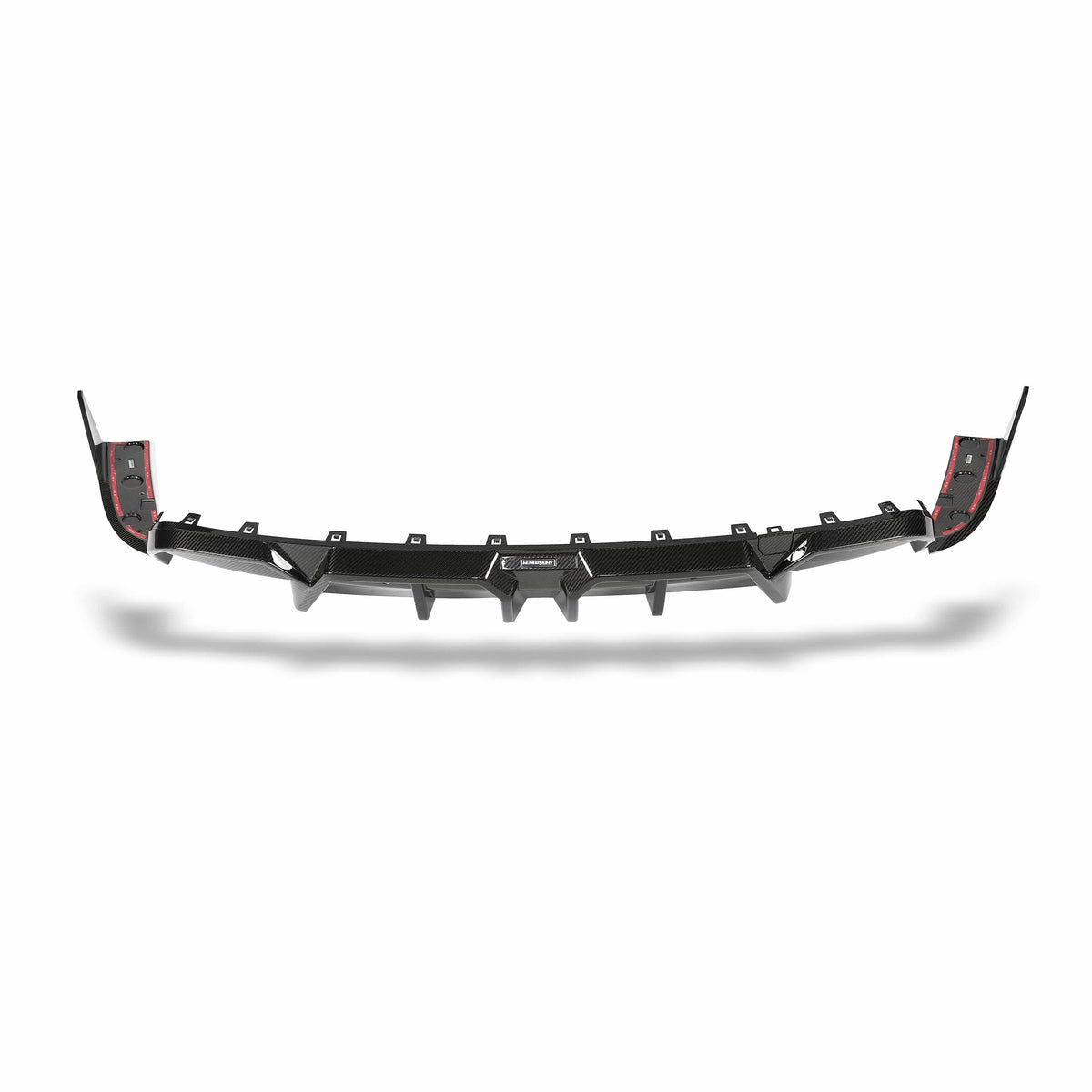 Revozport Diffuser BMW X6M F96 PRE LCI Carbon Fiber Rear Diffuser