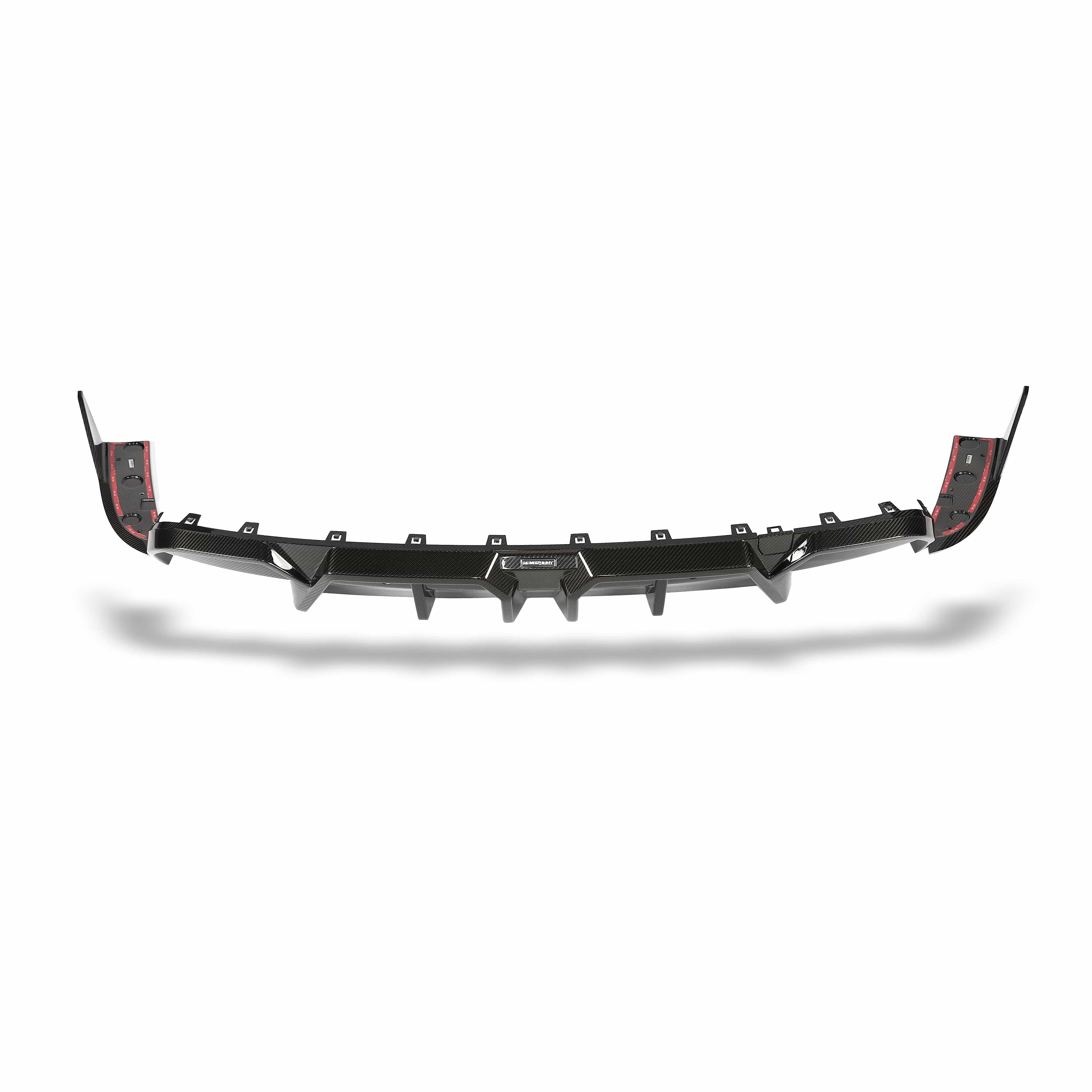 Revozport Diffuser BMW X6M F96 PRE LCI Carbon Fiber Rear Diffuser