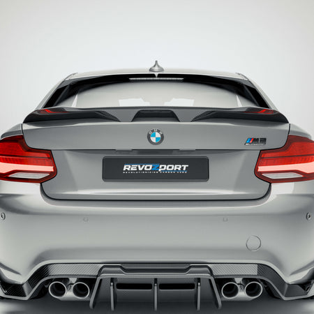 Revozport Diffusers BMW M2 Competition F87 Carbon Rear Diffuser