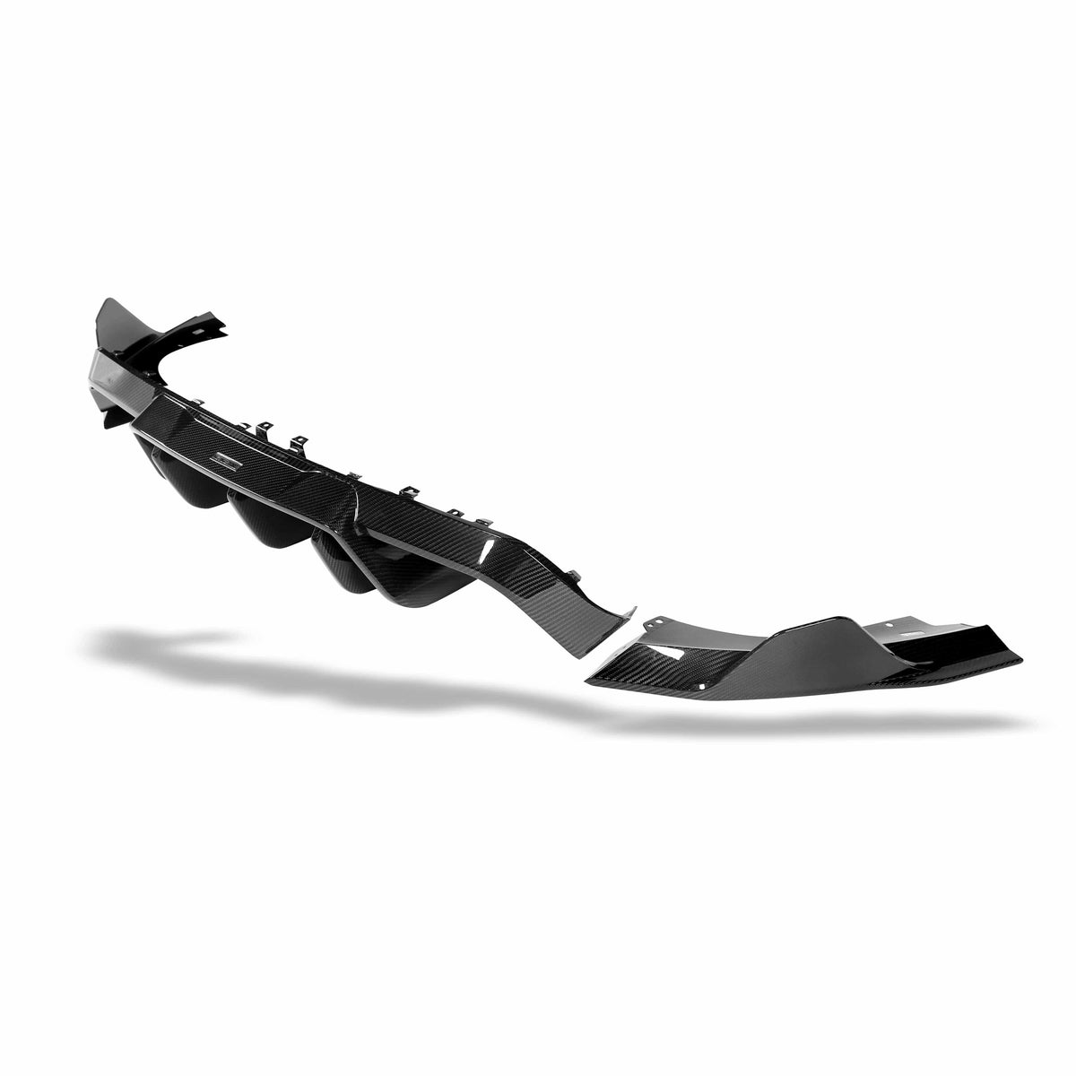 Revozport Diffusers BMW M2 F87 N55 Carbon Rear Diffuser
