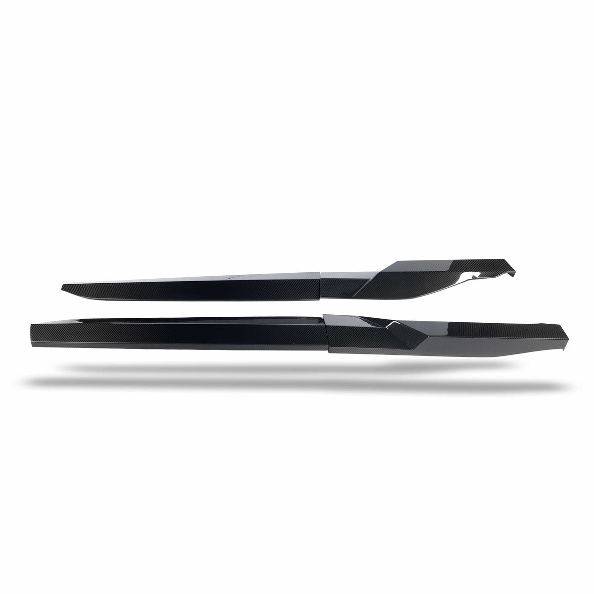 Revozport Door Extensions BMW XM G09 Carbon Fiber Lower Door Extensions