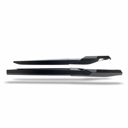 Revozport Door Extensions BMW XM G09 Carbon Fiber Lower Door Extensions