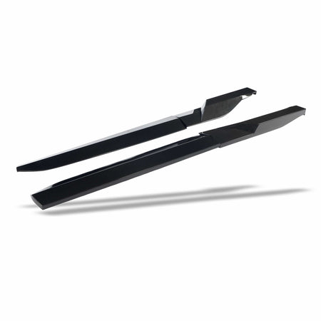 Revozport Door Extensions BMW XM G09 Carbon Fiber Lower Door Extensions