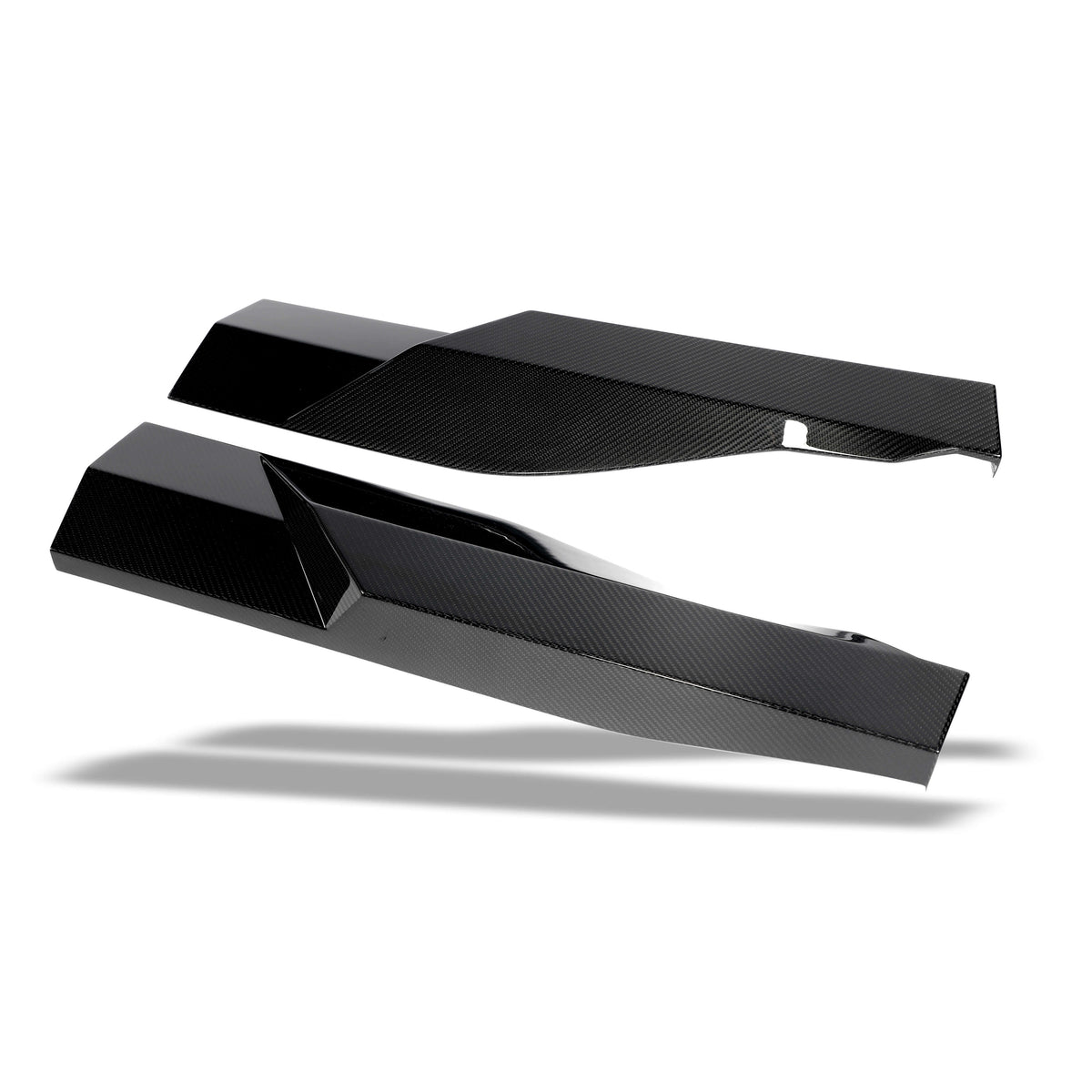 Revozport Door Extensions BMW XM G09 Carbon Fiber Lower Door Extensions